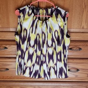 Jones New York Sleeveless Blouse